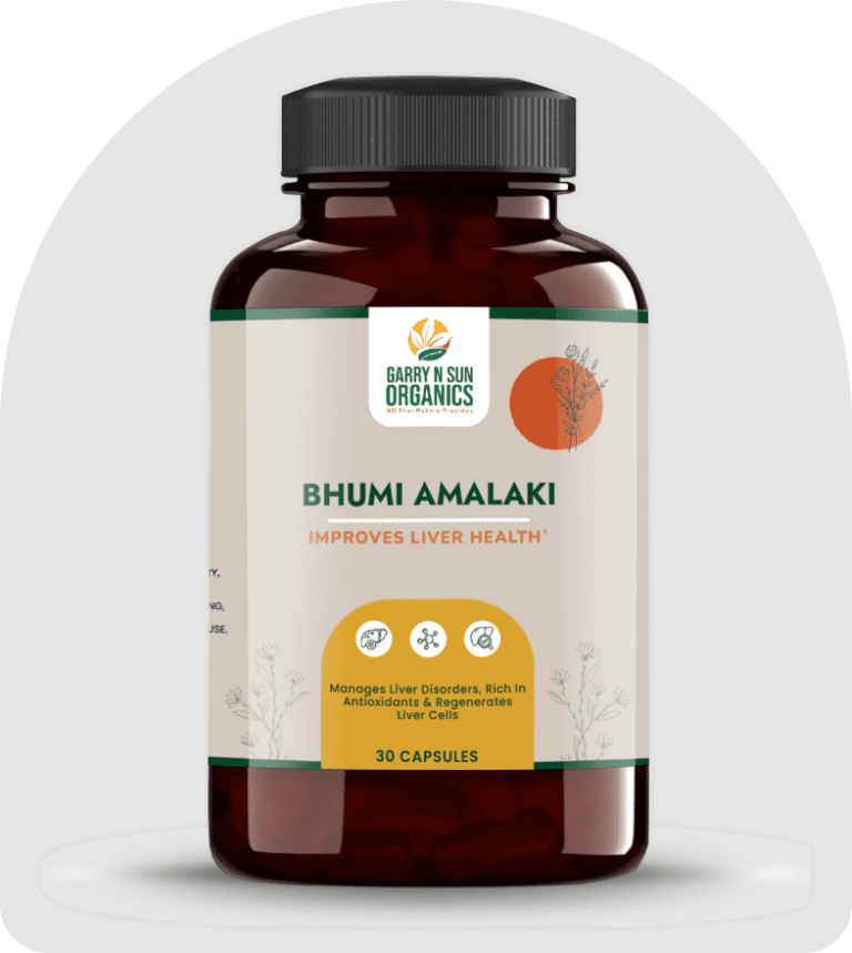 Bhumi Amalaki For Improved Liver Health: A Natural Solution