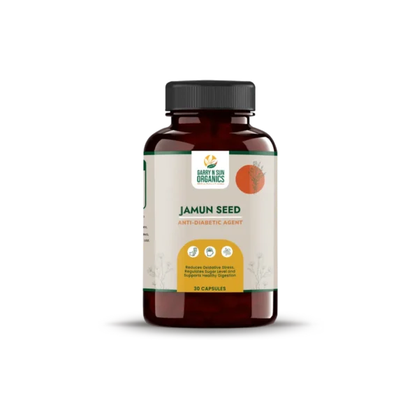 Jamun Seed Capsule 30