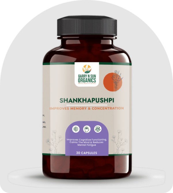 Shankhpushpi - garrysunorganics