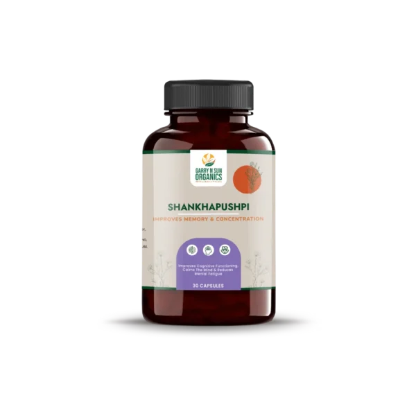 Shankhpushpi Capsules-: Ayurvedic solution for memory enhancement and stress relief.