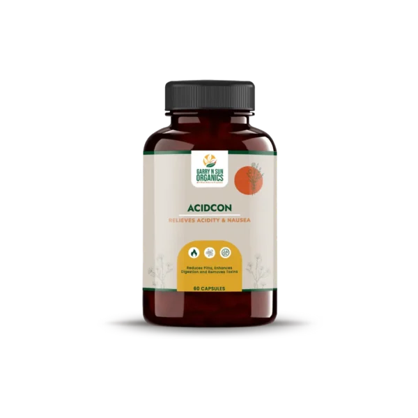 Acidcon Capsules: Effective Relief for Acidity