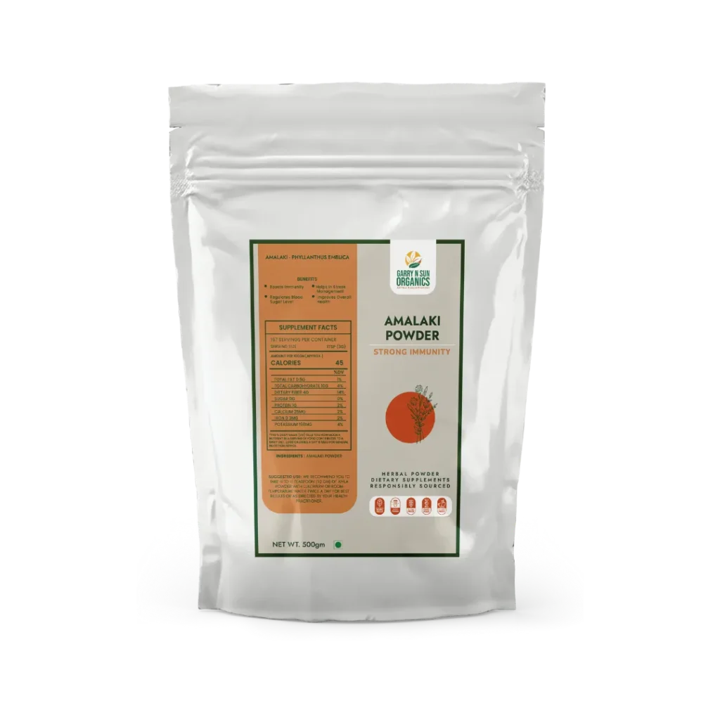 organic Amalaki Powder for for Immunity boost