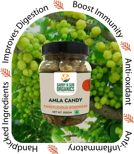 Amla Candy Sweet - garrysunorganics