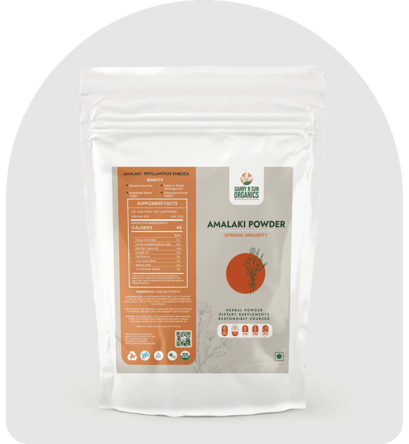 Amalaki Powder For Strong Immunity: Boost Your Health Naturally