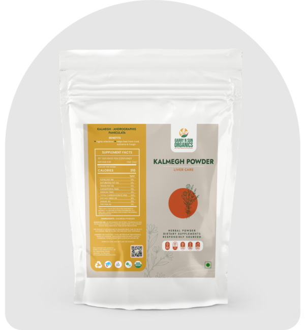 Kalmegh powder - garrysunorganics