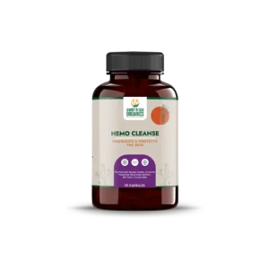 Hemocleanse Formulation:- Ayurvedic blood purification and detox support.