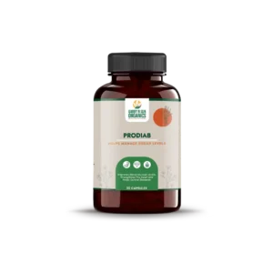 "Prodiab Formulation-: Ayurvedic solution for managing blood sugar levels naturally."