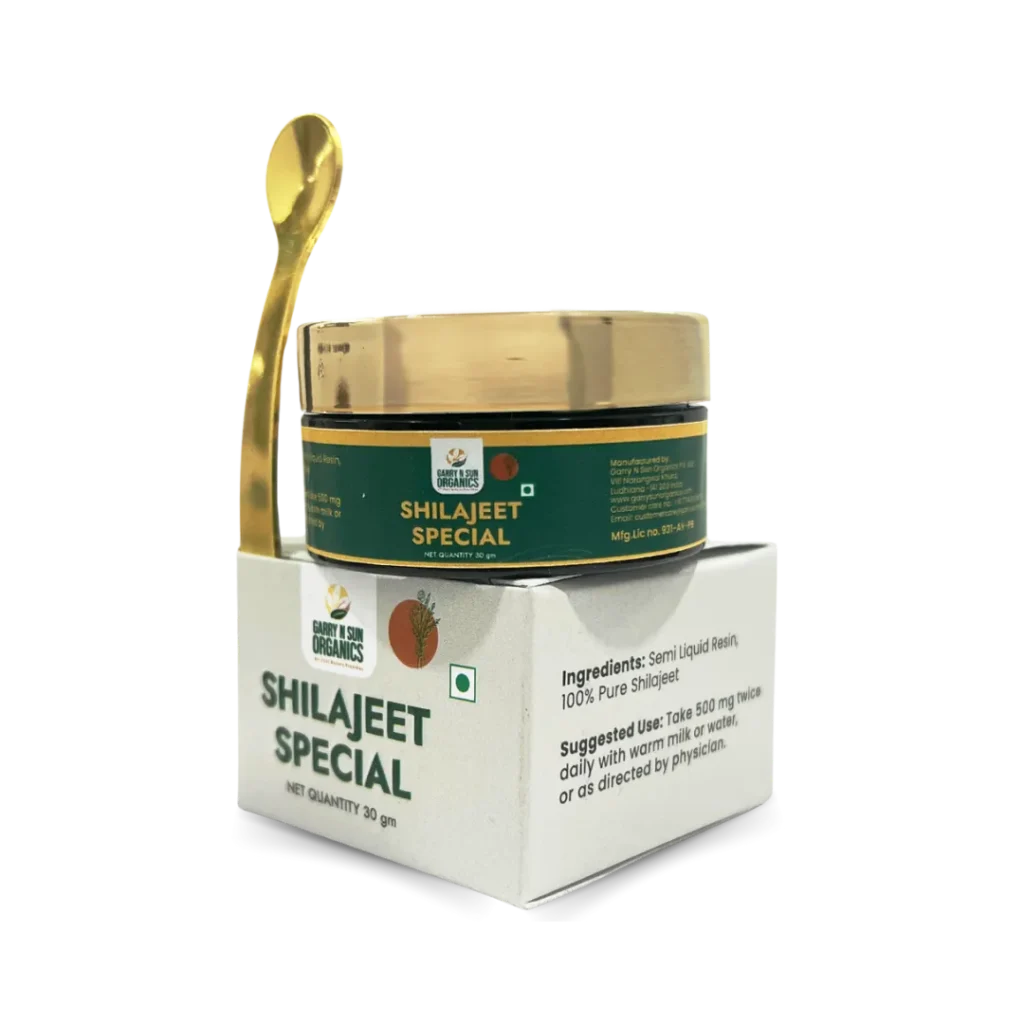 Shilajeet Special for optimal wellness