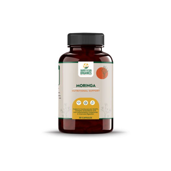Natural Moringa capsules