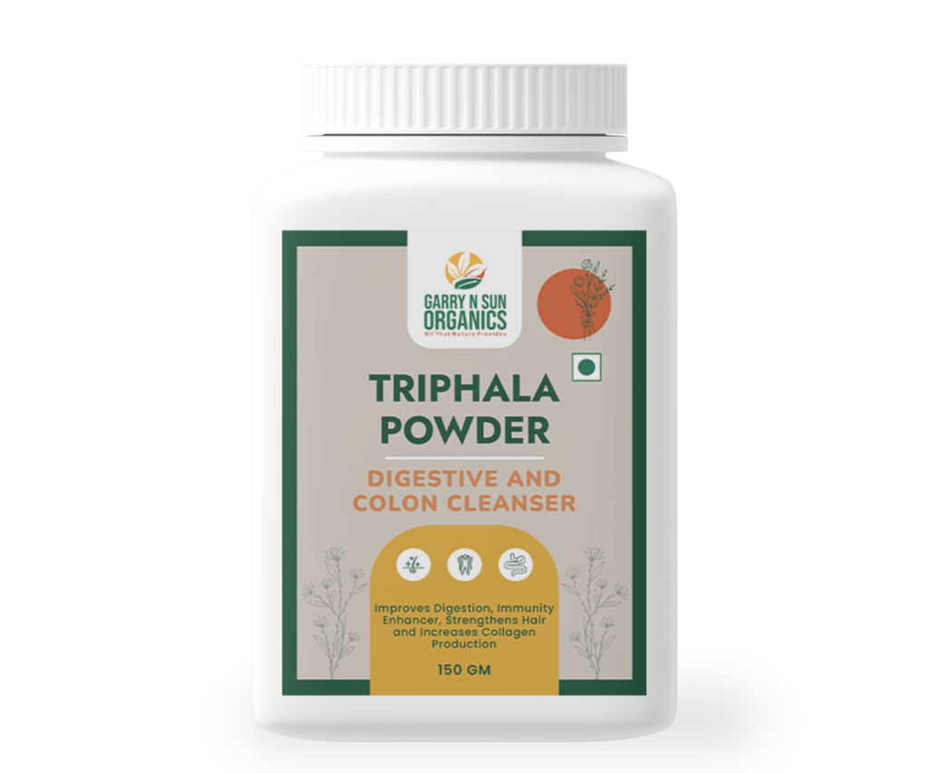 Triphala Powder mockup