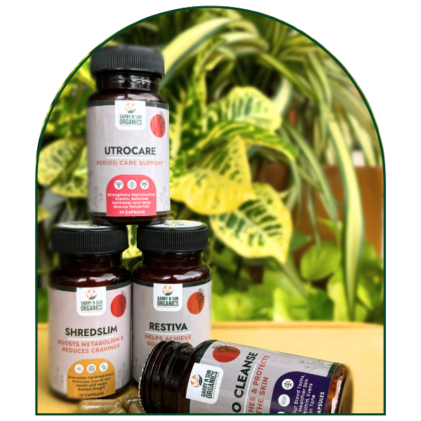 "Utrocare – Natural support for women’s health and wellness."