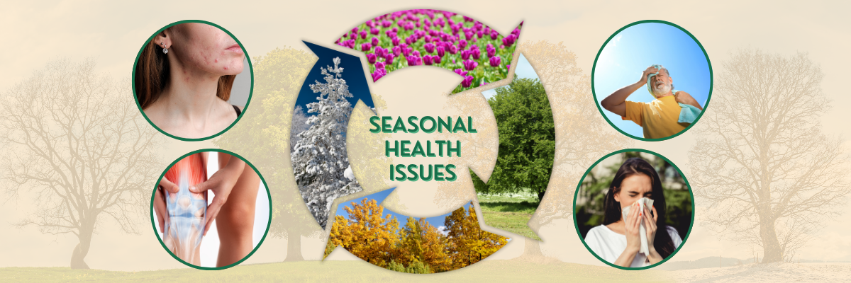 How Ayurveda Can Help You Combat Seasonal Health Issues