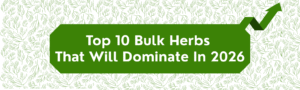 ⁠Top 10 Bulk Herbs Every Herbal Business Should Stock in 2026